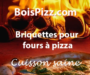 BoisPizz.com, buchettes pour four  pizza