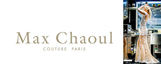 Max Chaoul Couture, robes de maries - collection des 20ans